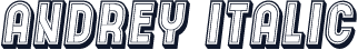 Andrey Italic