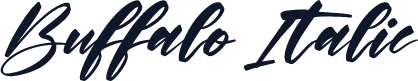 Buffalo Italic