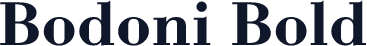 Bodoni Bold