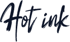 Hot ink