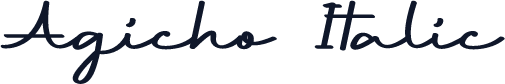 Agicho Italic