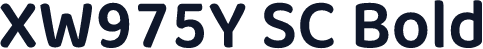 XW975Y SC Bold