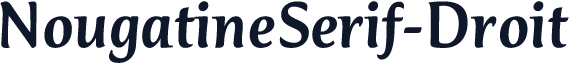 NougatineSerif-Droit