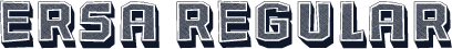 Ersa Regular