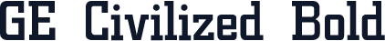 GE Civilized Bold