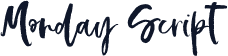 Monday Script