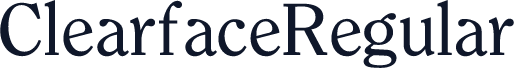 ClearfaceRegular