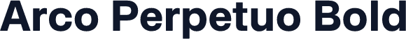 Arco Perpetuo Bold