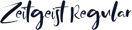 Zeitgeist Regular