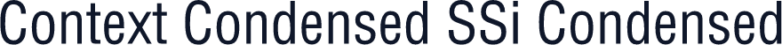 Context Condensed SSi Condensed