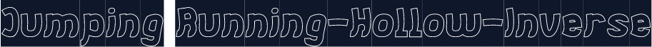 Jumping Running-Hollow-Inverse