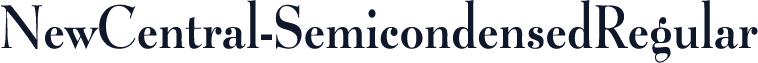 NewCentral-SemicondensedRegular