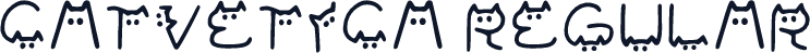 Catvetica Regular