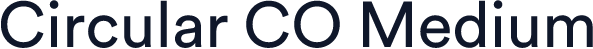 Circular CO Medium