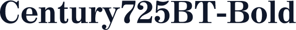 Century725BT-Bold