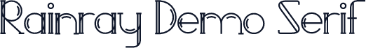 Rainray Demo Serif