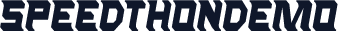 SpeedthonDemo