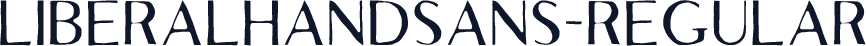 LiberalHandSans-Regular