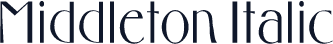 Middleton Italic