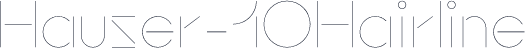Hauser-10Hairline