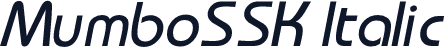 MumboSSK Italic