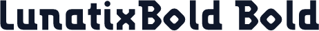 LunatixBold Bold