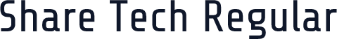 Share Tech Regular