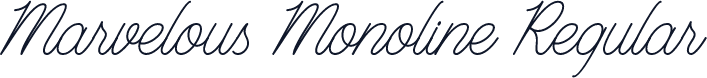 Marvelous Monoline Regular