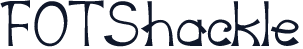 FOTShackle