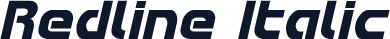 Redline Italic