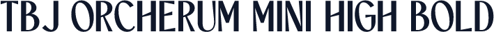 TBJ Orcherum Mini High Bold