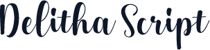 Delitha Script