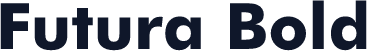 Futura Bold