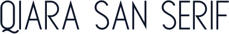 Qiara san serif