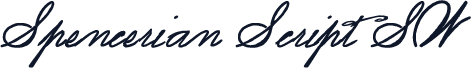 Spencerian Script SW
