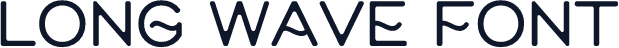 Long Wave Font