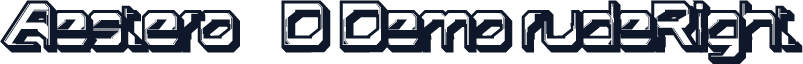 Aestero 3D Demo rudeRight