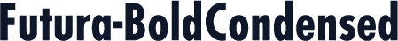 Futura-BoldCondensed