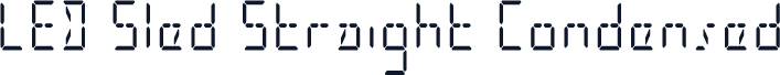 LED Sled Straight Condensed