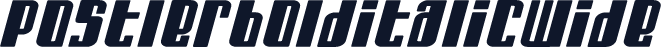 PostlerBolditalicwide