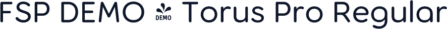 FSP DEMO - Torus Pro Regular