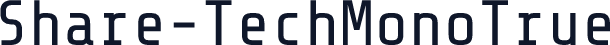 Share-TechMonoTrue