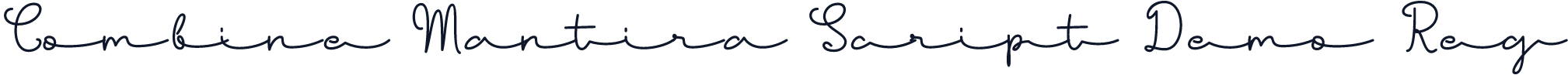 Combine Mantira Script Demo Reg