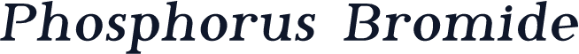 Phosphorus Bromide