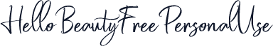 HelloBeautyFreePersonalUse