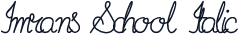 Imrans School Italic