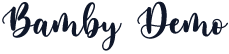 Bamby Demo