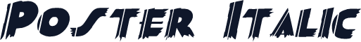 Poster  Italic