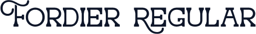 Fordier Regular