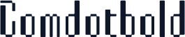 Comdotbold